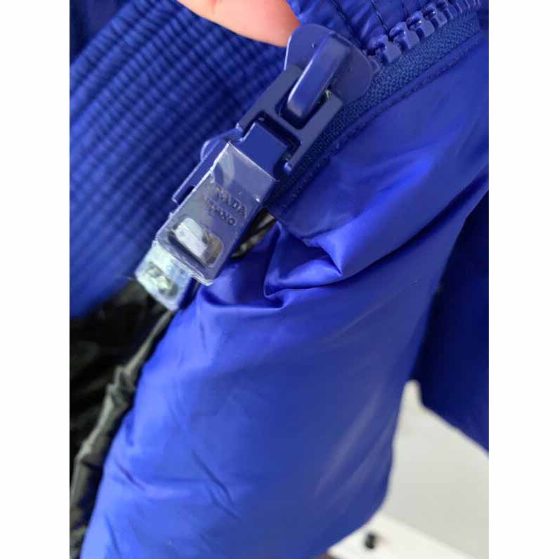 Prada Goose Down Long Jacket  - PerfectKickZ