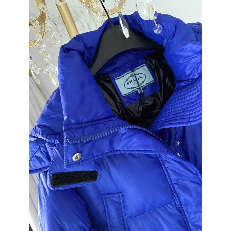 Prada Goose Down Long Jacket  - PerfectKickZ