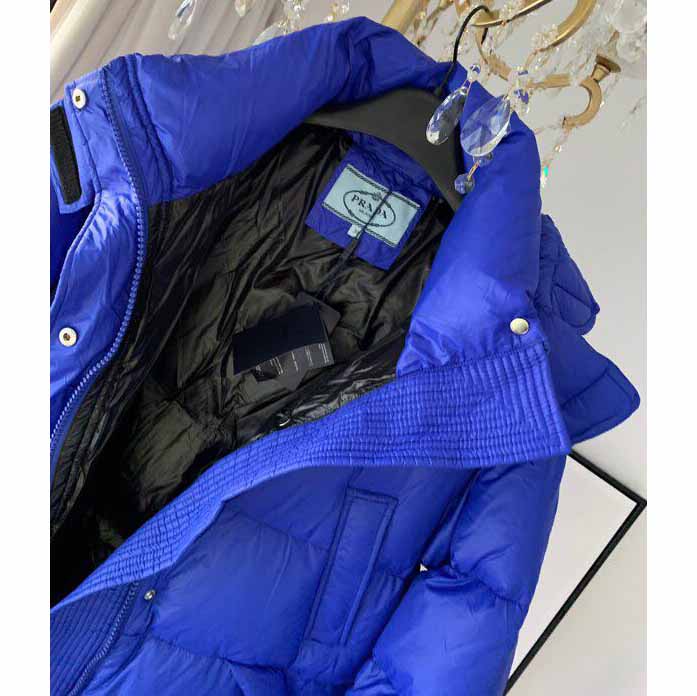 Prada Goose Down Long Jacket  - PerfectKickZ