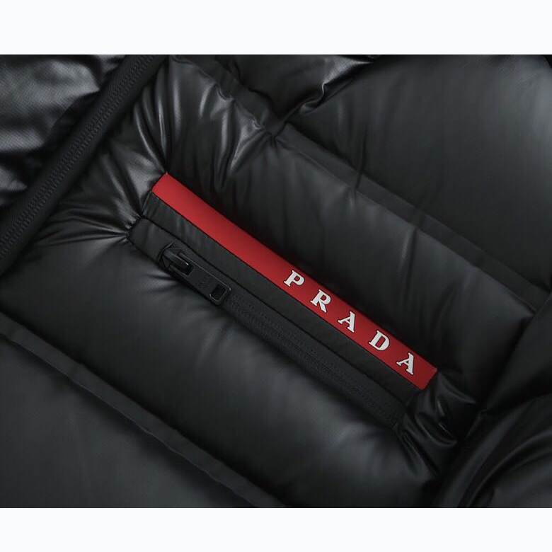 Prada Zipper Down Jacket - PerfectKickZ