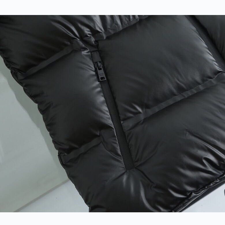 Prada Zipper Down Jacket - 