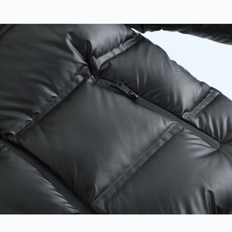 Prada Zipper Down Jacket - 
