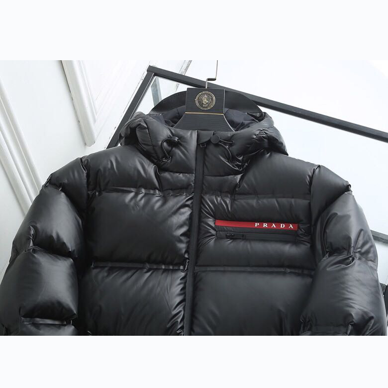 Prada Zipper Down Jacket - 