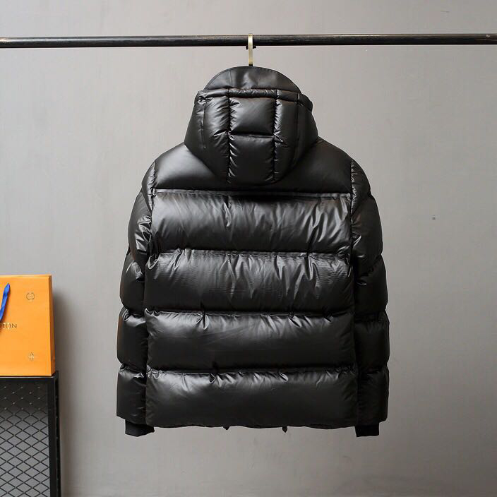 Prada Zipper Down Jacket - 