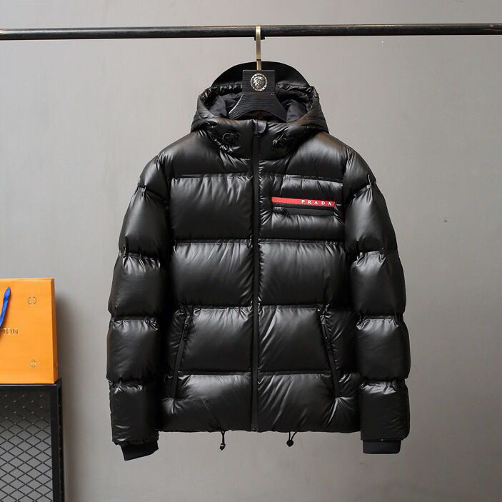 Prada Zipper Down Jacket - PerfectKickZ