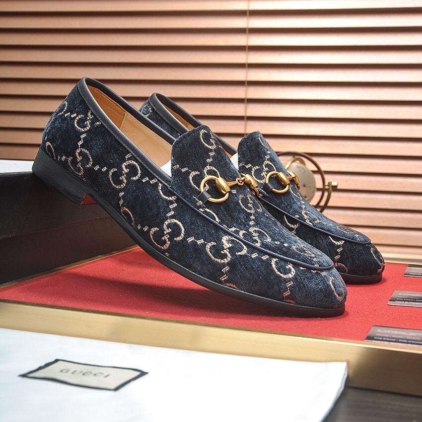 Gucci Men's Jordaan GG Loafer  - PerfectKickZ