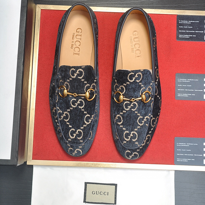 Gucci Men's Jordaan GG Loafer  - PerfectKickZ