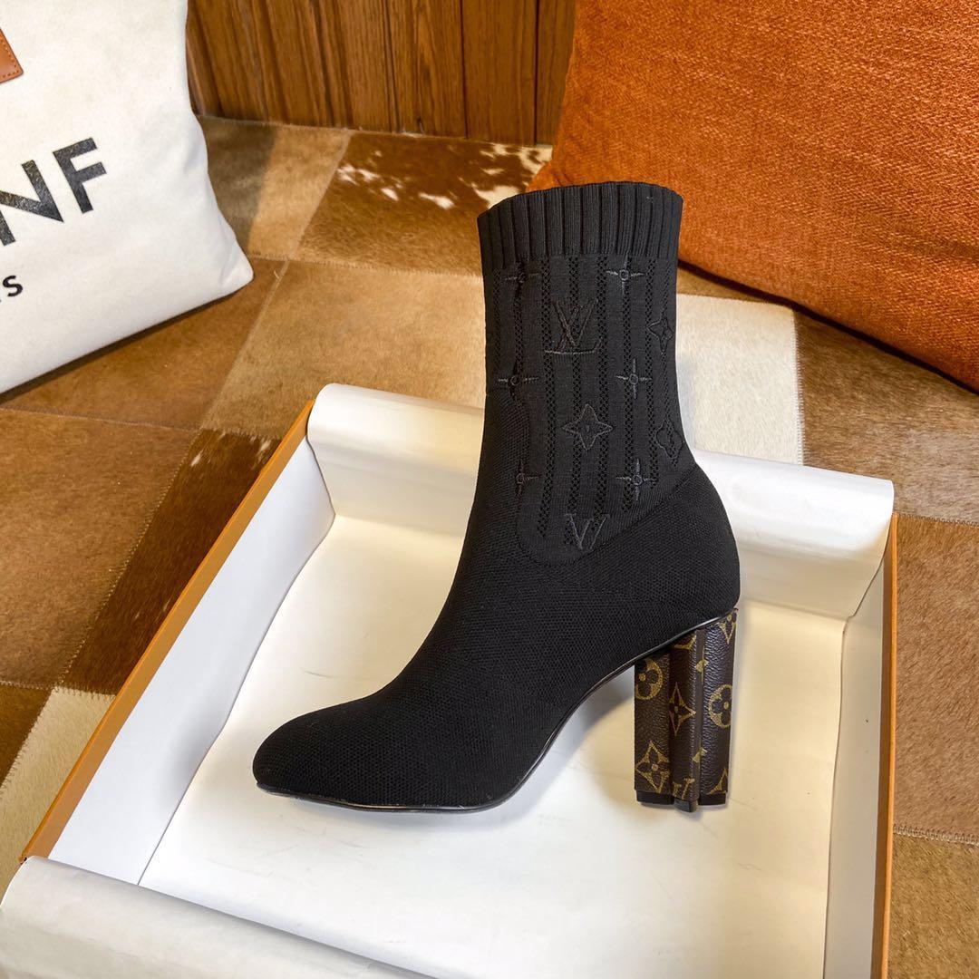 Louis Vuitton Women's Monogram High Heels - PerfectKickZ