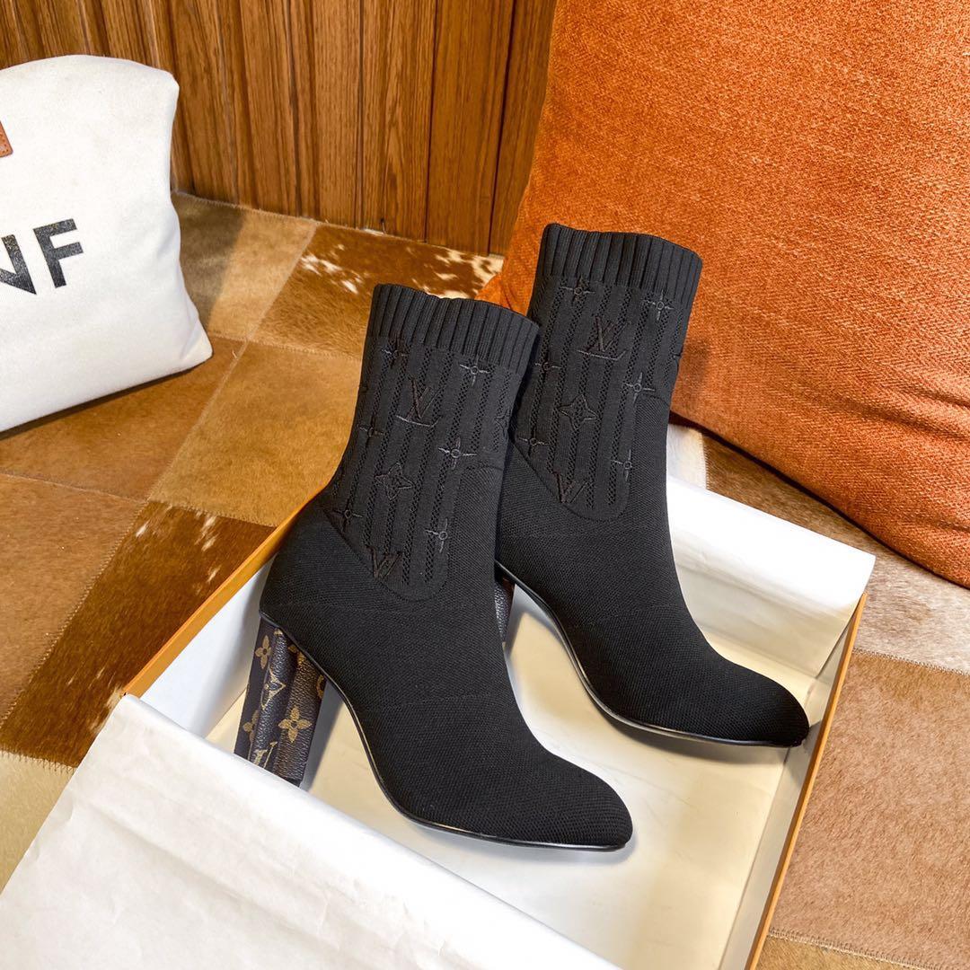 Louis Vuitton Women's Monogram High Heels - PerfectKickZ