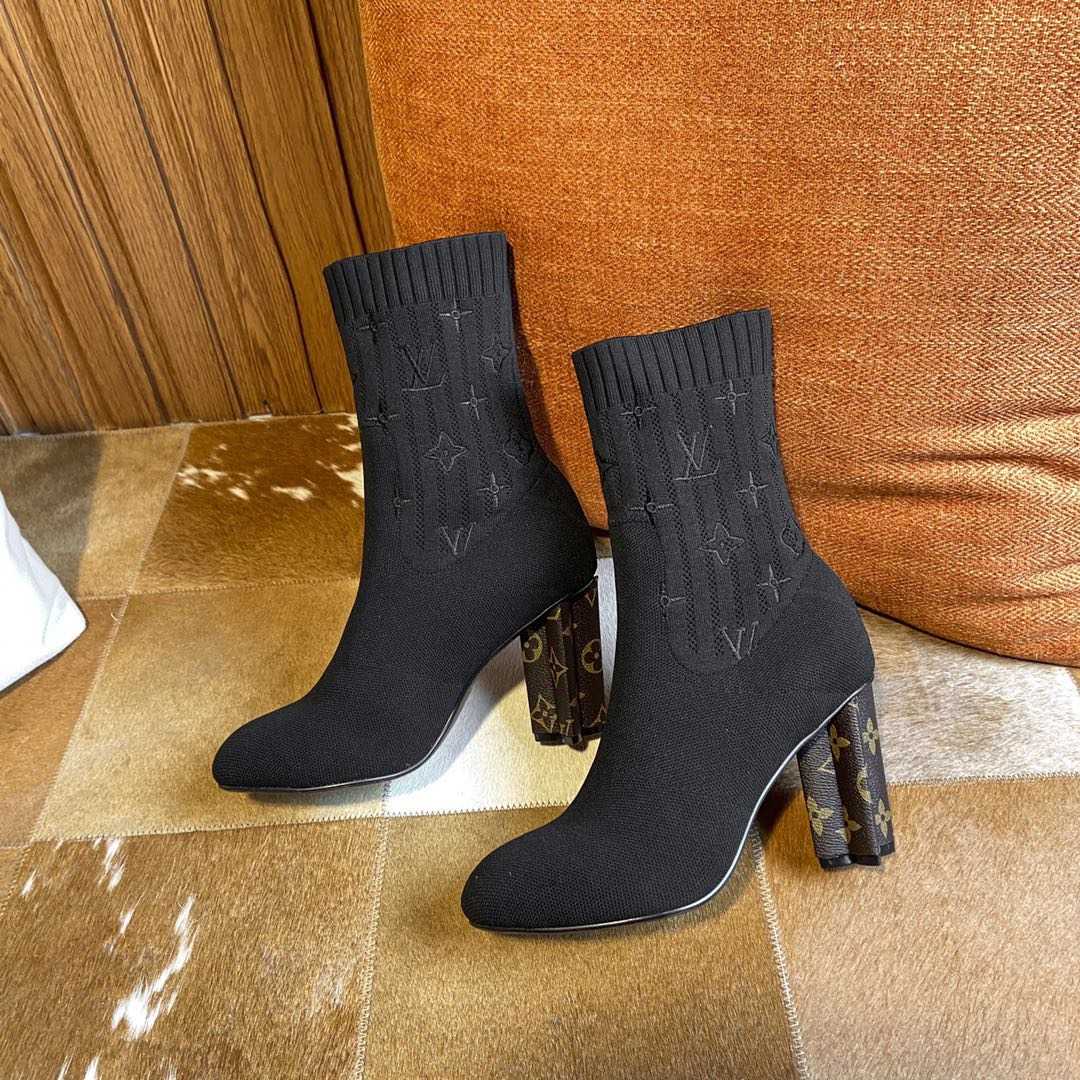 Louis Vuitton Women's Monogram High Heels - PerfectKickZ