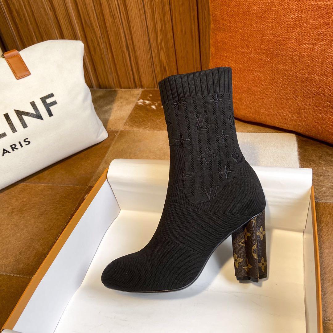 Louis Vuitton Women's Monogram High Heels - PerfectKickZ