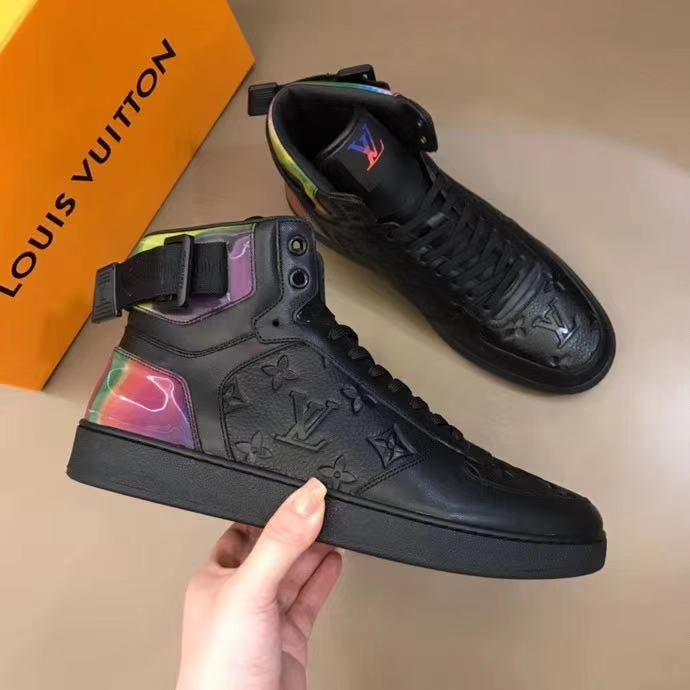 Louis Vuitton Rivoli Sneaker Boot - PerfectKickZ