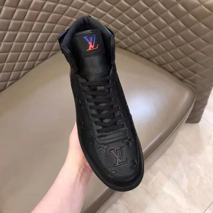 Louis Vuitton Rivoli Sneaker Boot - 