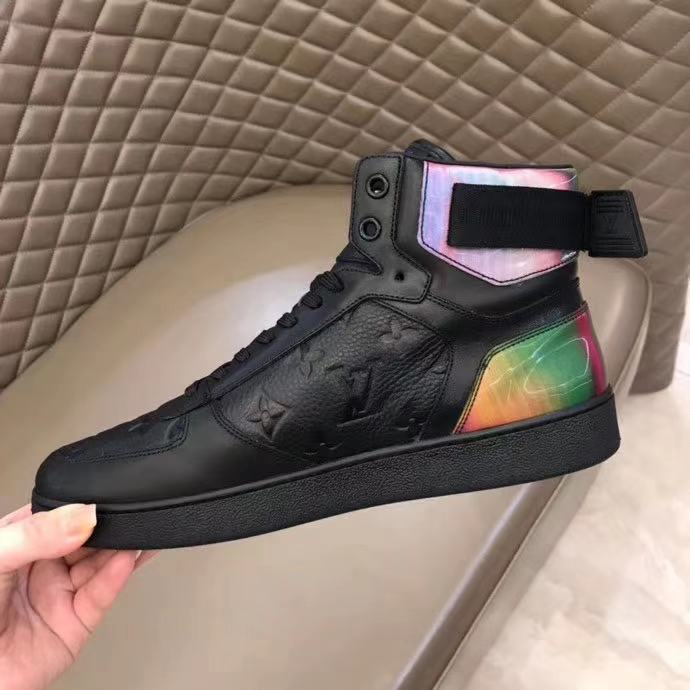 Louis Vuitton Rivoli Sneaker Boot - 