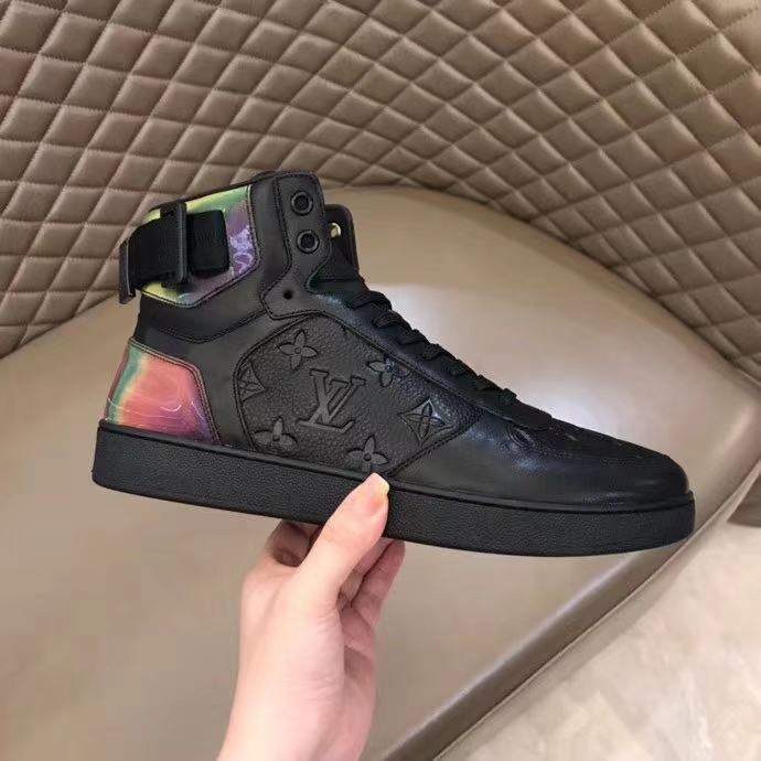 Louis Vuitton Rivoli Sneaker Boot - 