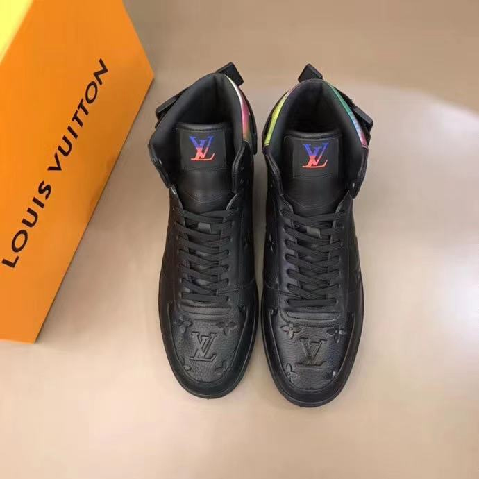 Louis Vuitton Rivoli Sneaker Boot - 