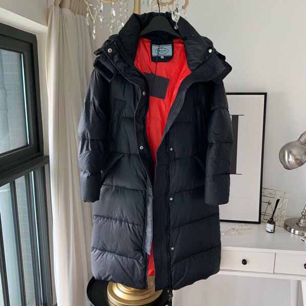 Prada Goose Down Long Jacket  - PerfectKickZ