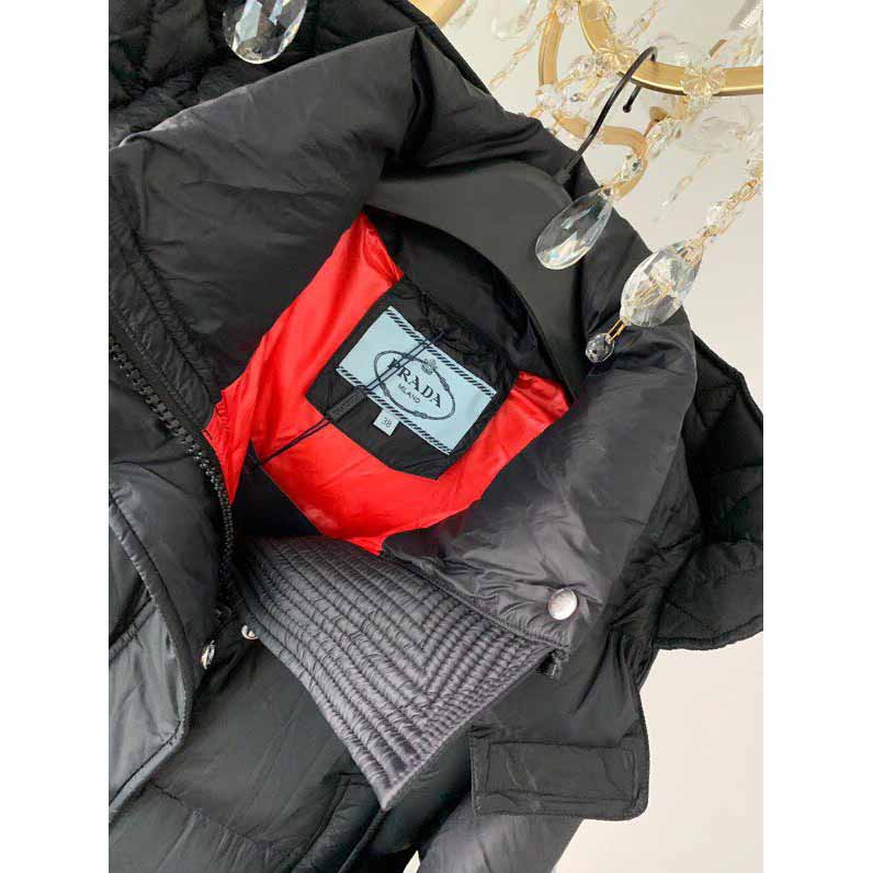 Prada Goose Down Long Jacket  - PerfectKickZ