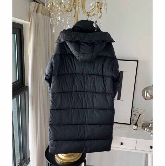 Prada Goose Down Long Jacket  - PerfectKickZ