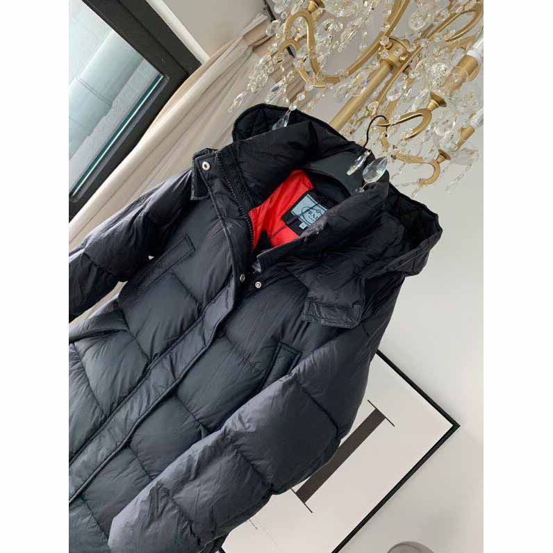 Prada Goose Down Long Jacket  - PerfectKickZ