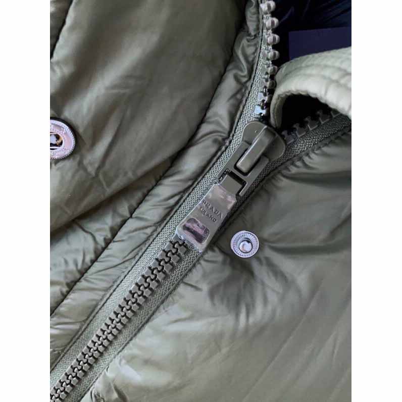 Prada Goose Down Long Jacket  - PerfectKickZ