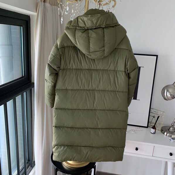 Prada Goose Down Long Jacket  - PerfectKickZ