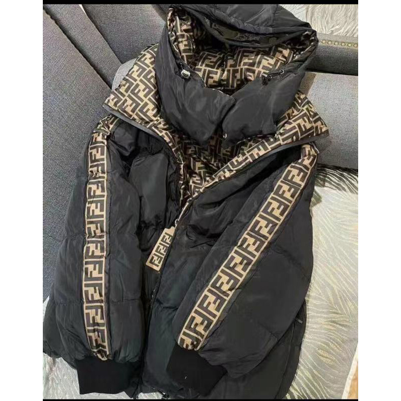 Fendi FF Motif Down Jacket - PerfectKickZ