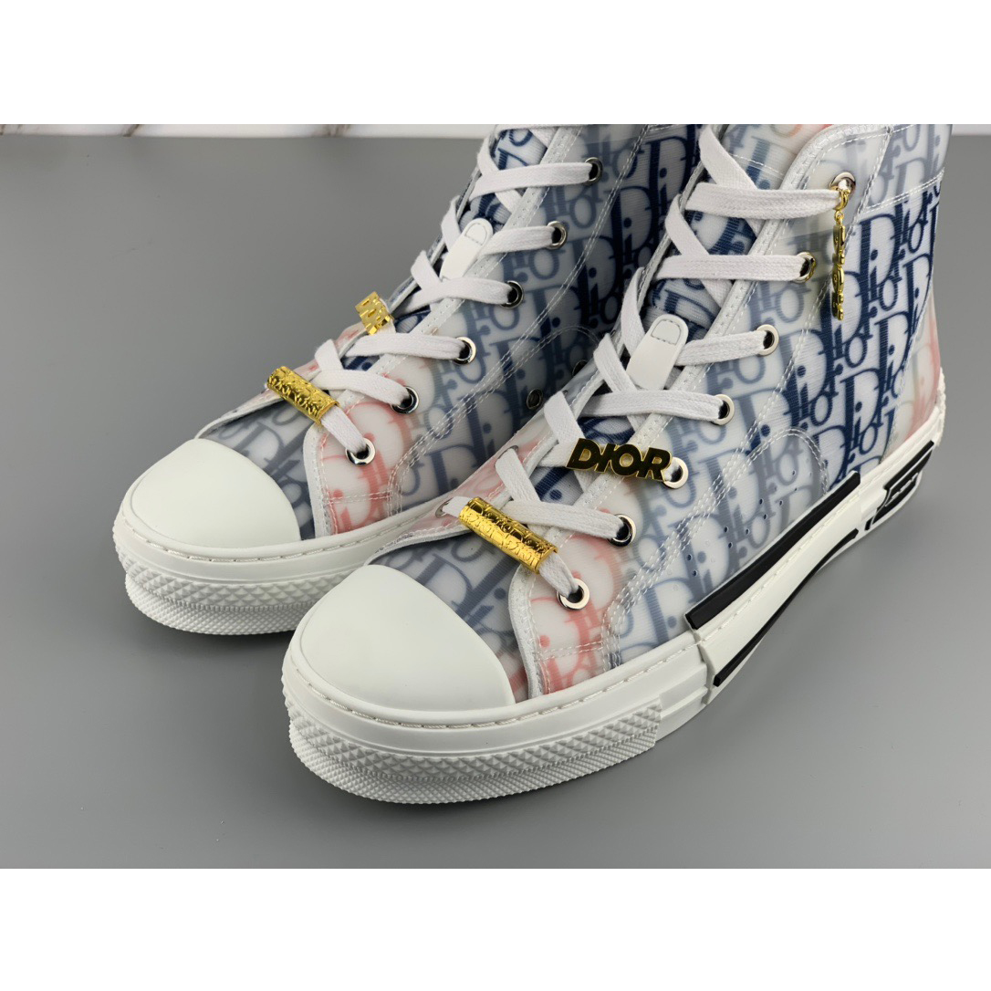 Dior B23 High Top Sneaker - 