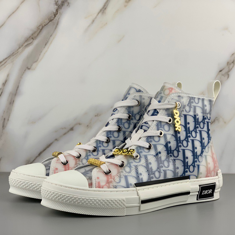 Dior B23 High Top Sneaker - PerfectKickZ