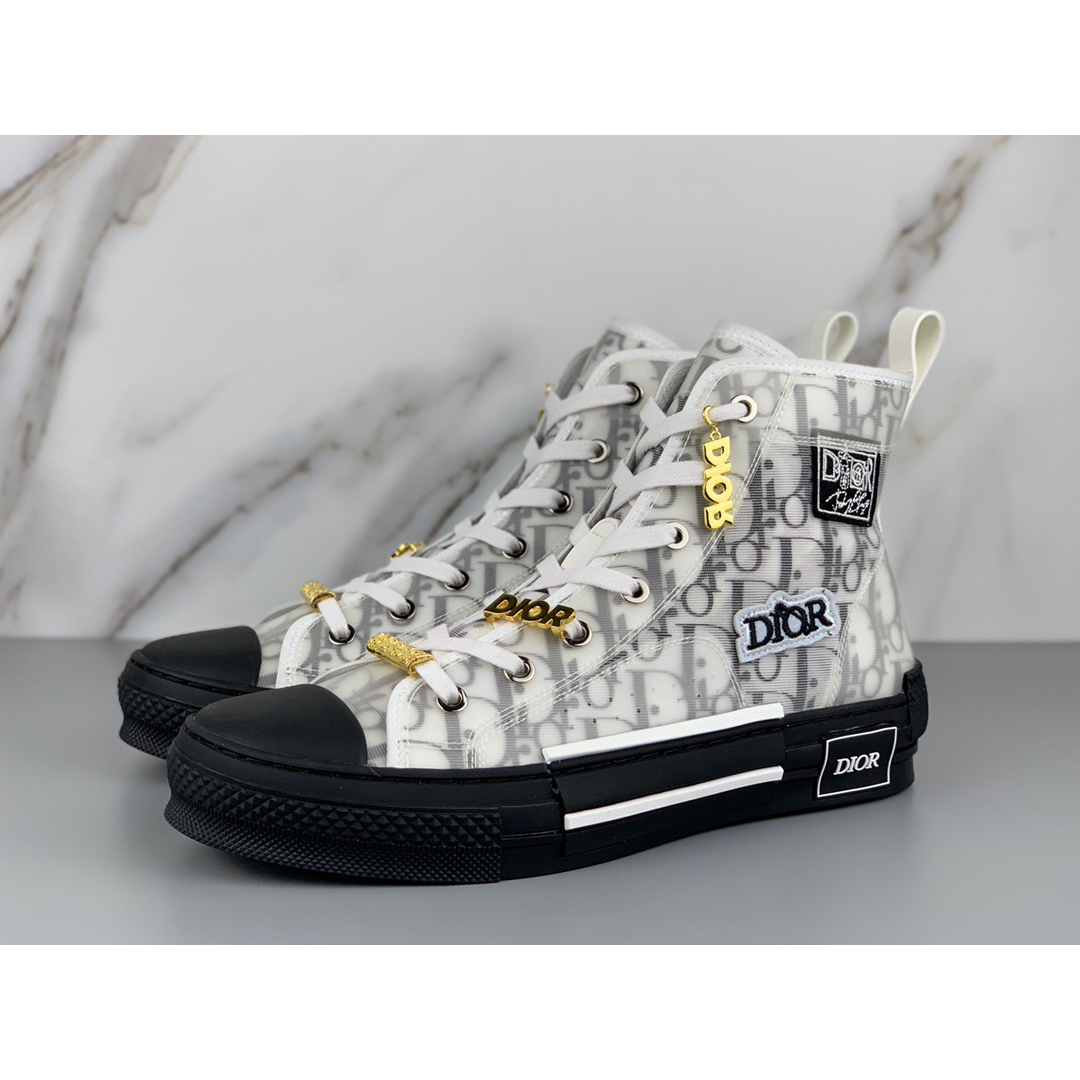 Dior B23 High Top Sneaker - PerfectKickZ