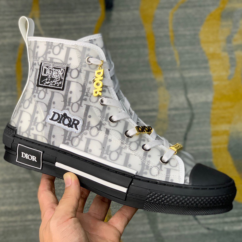 Dior B23 High Top Sneaker - 
