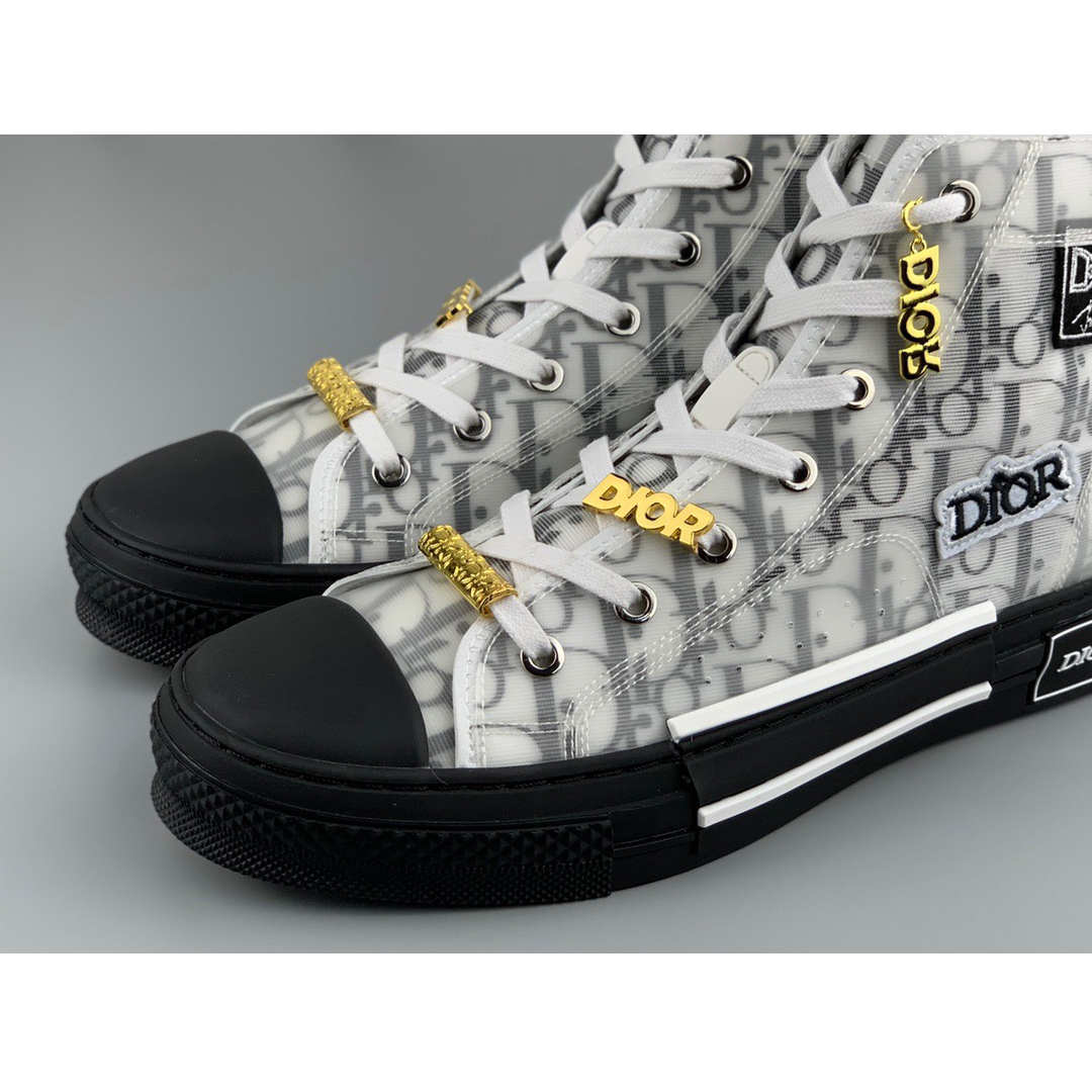 Dior B23 High Top Sneaker - 