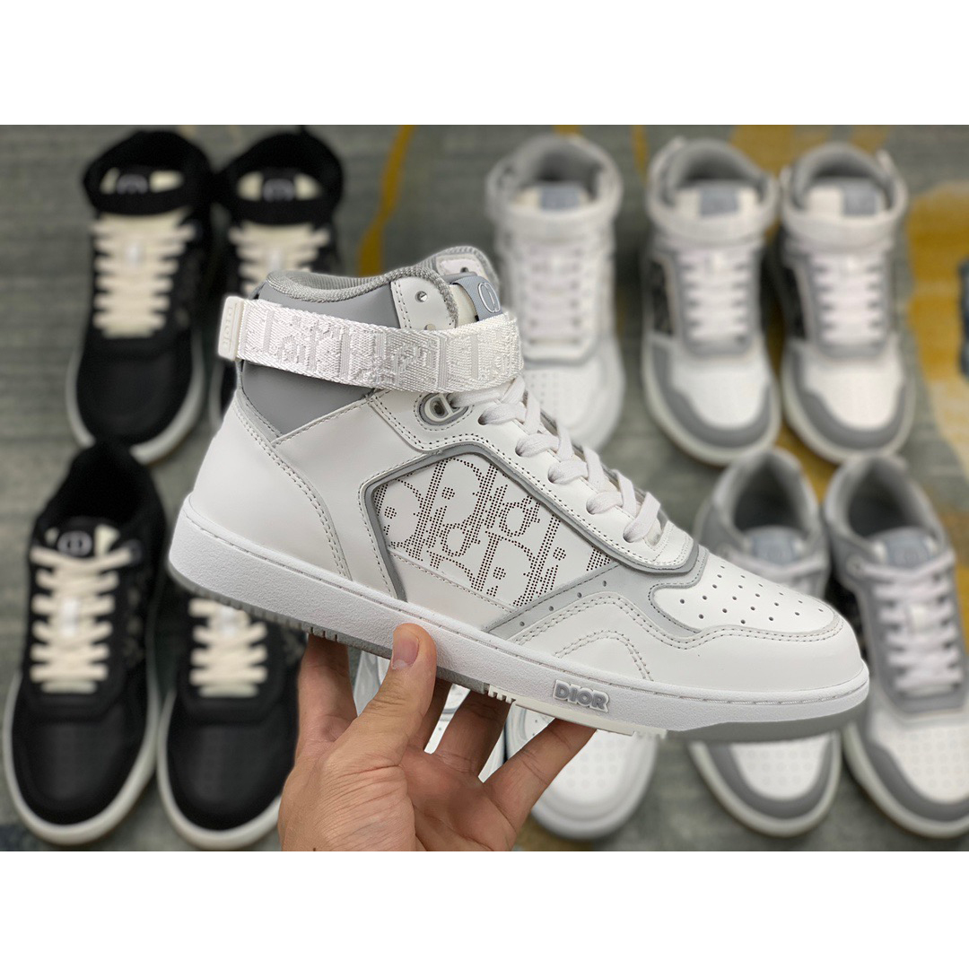 Dior B27 High-Top Sneaker - PerfectKickZ