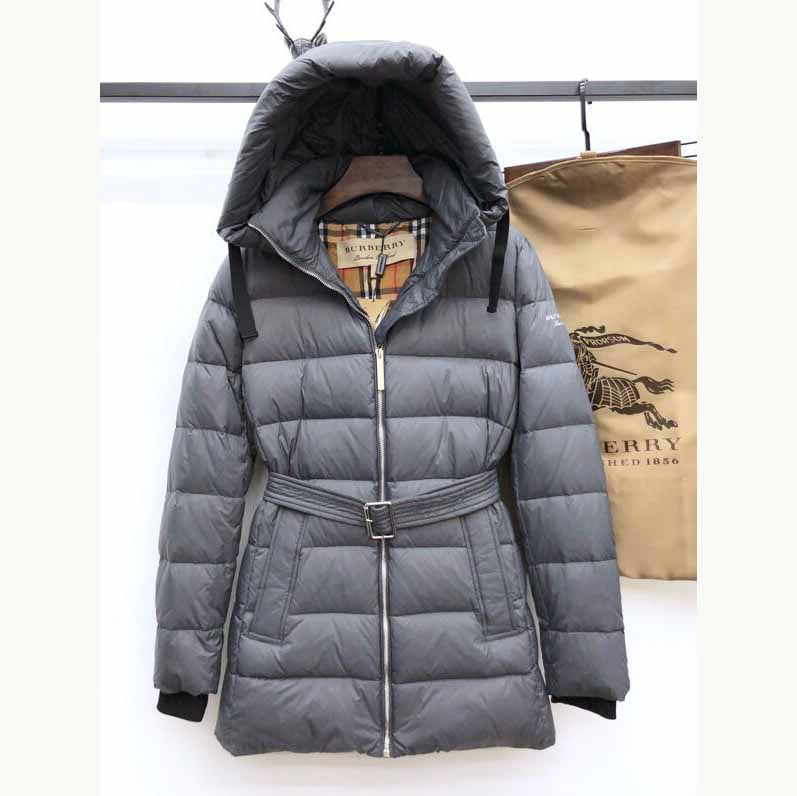 Burberry Belted Down Jacket - PerfectKickZ