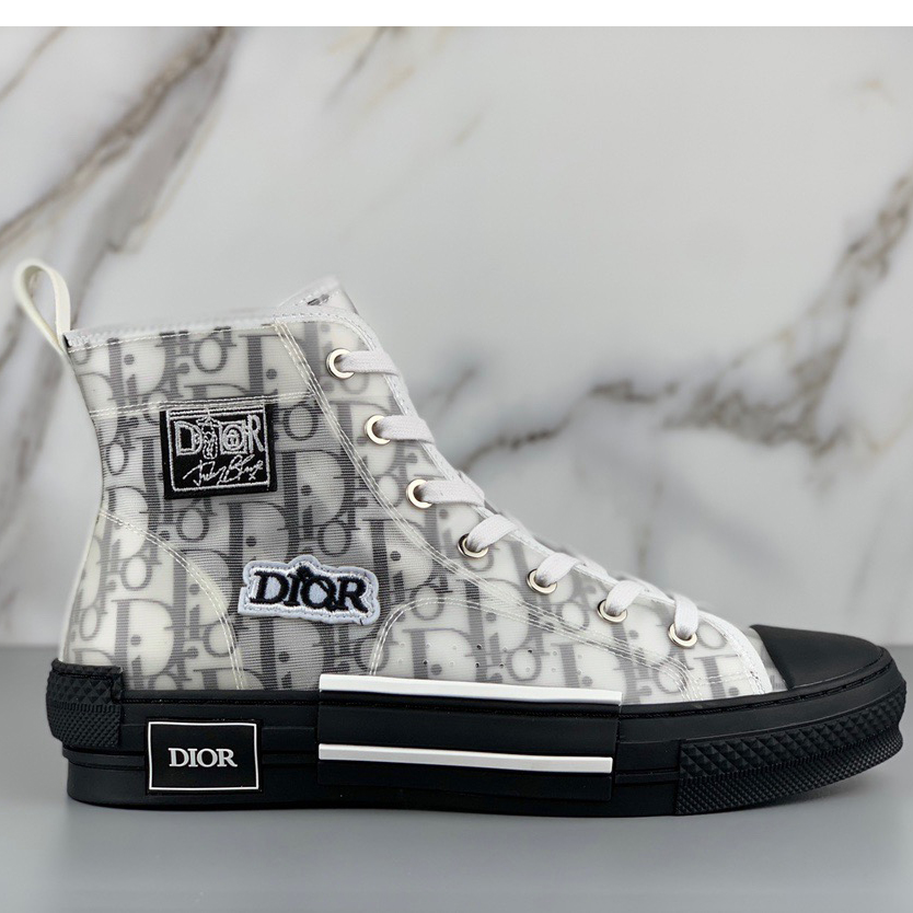 Dior B23 High Top Sneaker - PerfectKickZ