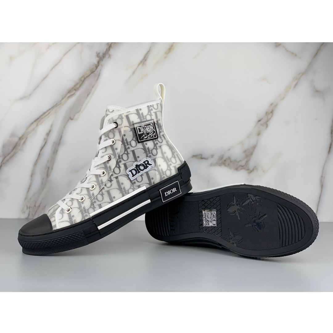Dior B23 High Top Sneaker - PerfectKickZ