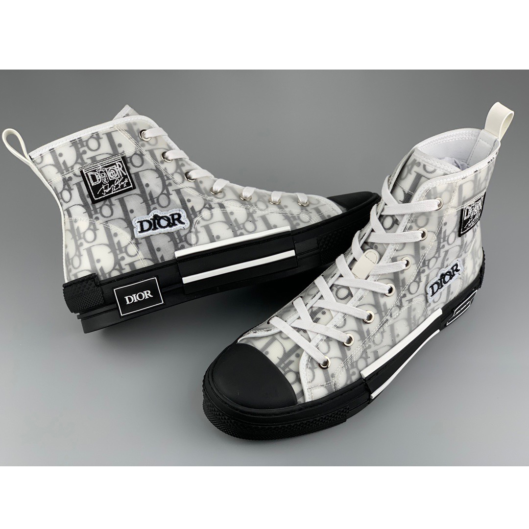 Dior B23 High Top Sneaker - PerfectKickZ