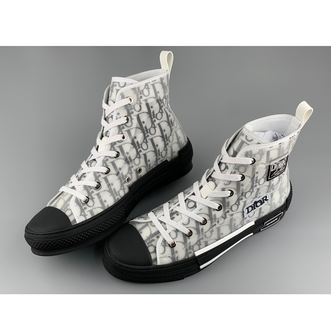 Dior B23 High Top Sneaker - PerfectKickZ