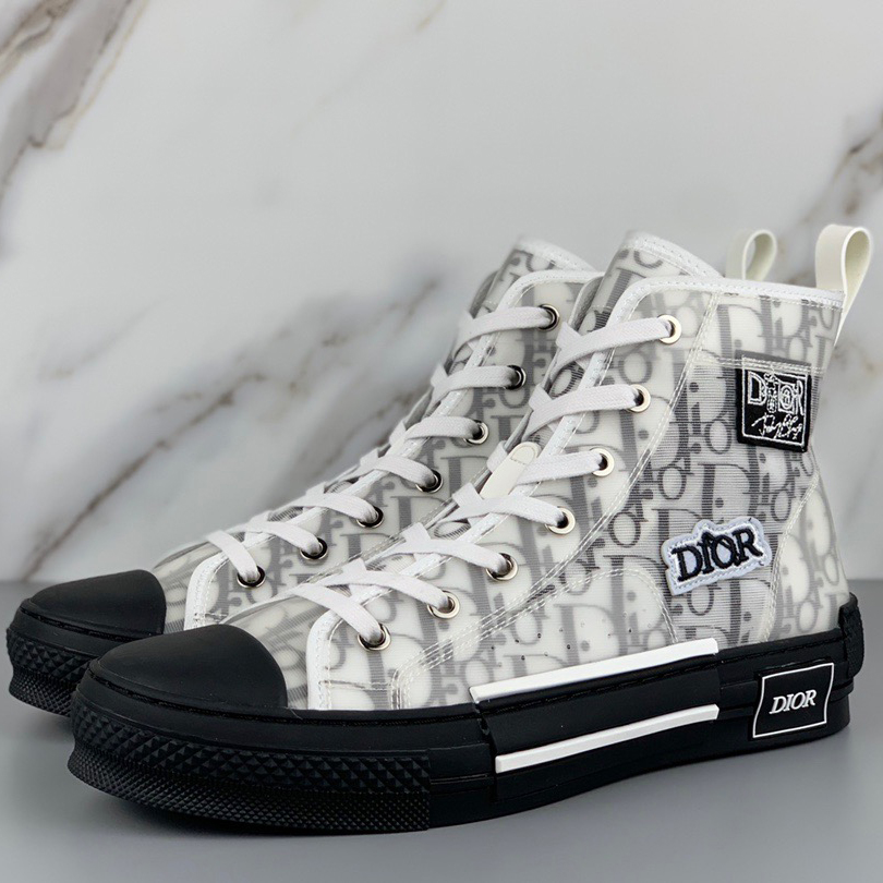 Dior B23 High Top Sneaker - PerfectKickZ