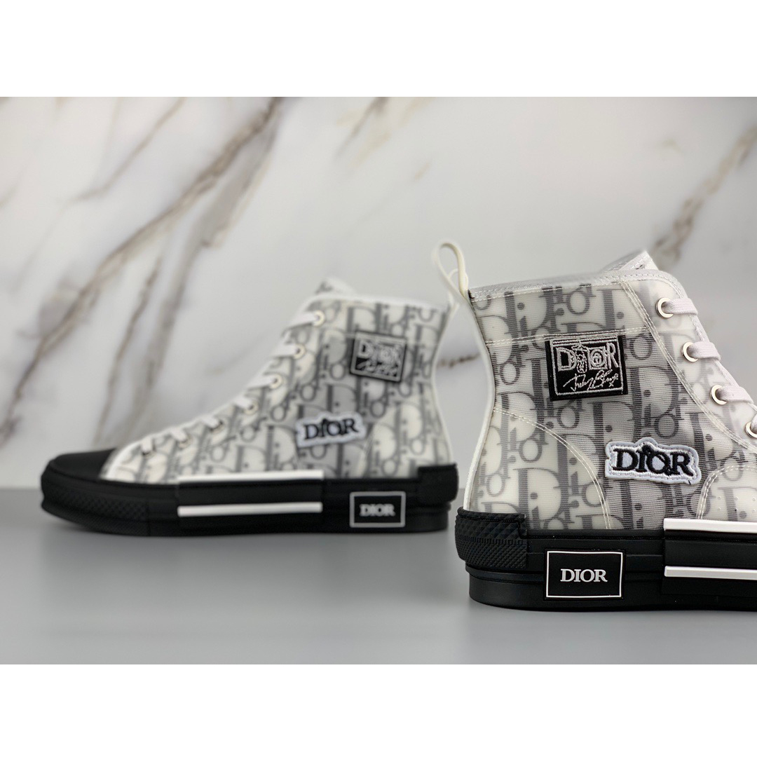 Dior B23 High Top Sneaker - PerfectKickZ