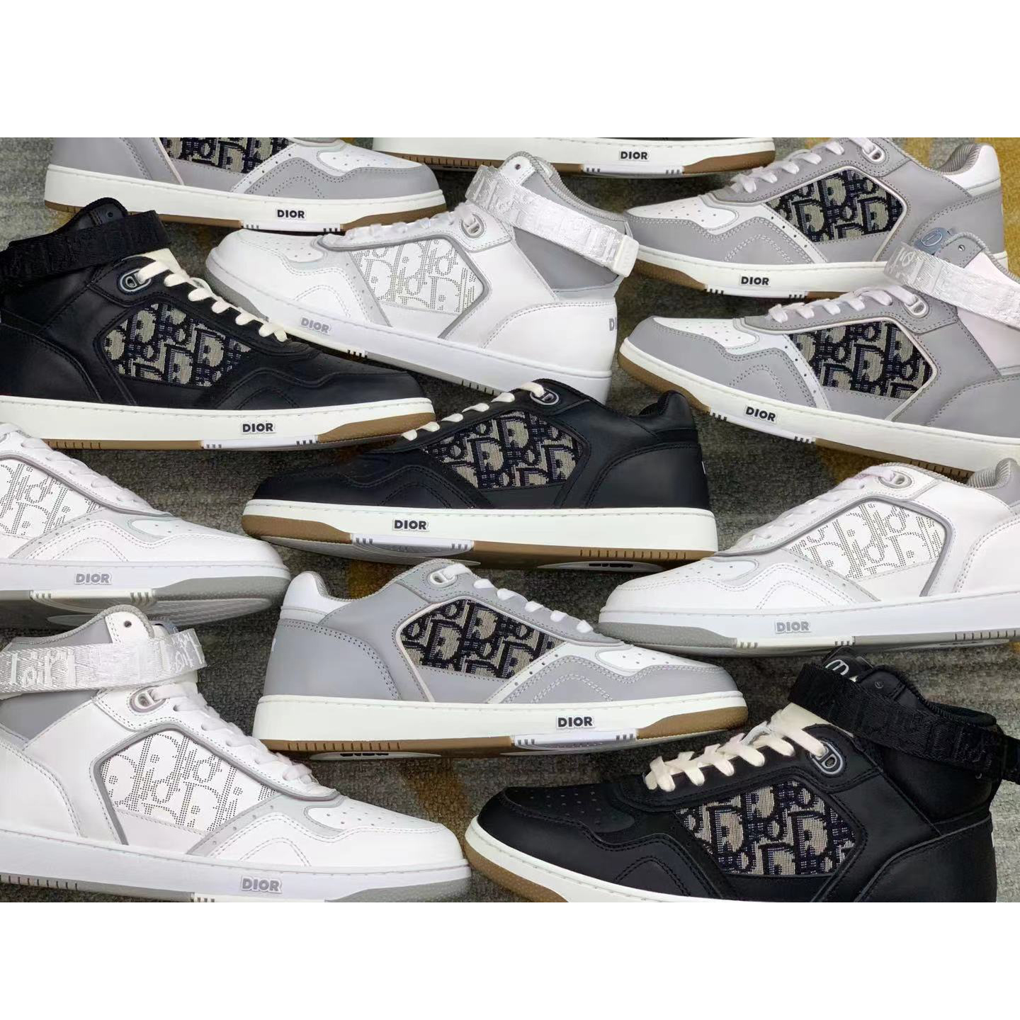 Dior B27 Low-Top Sneaker - 