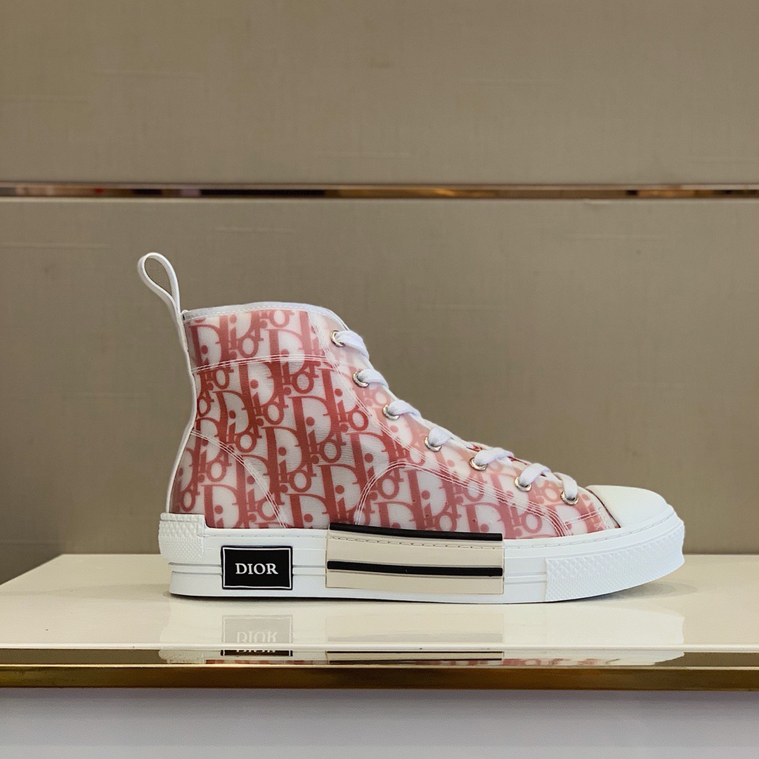 Dior B23 High Top Sneaker - PerfectKickZ