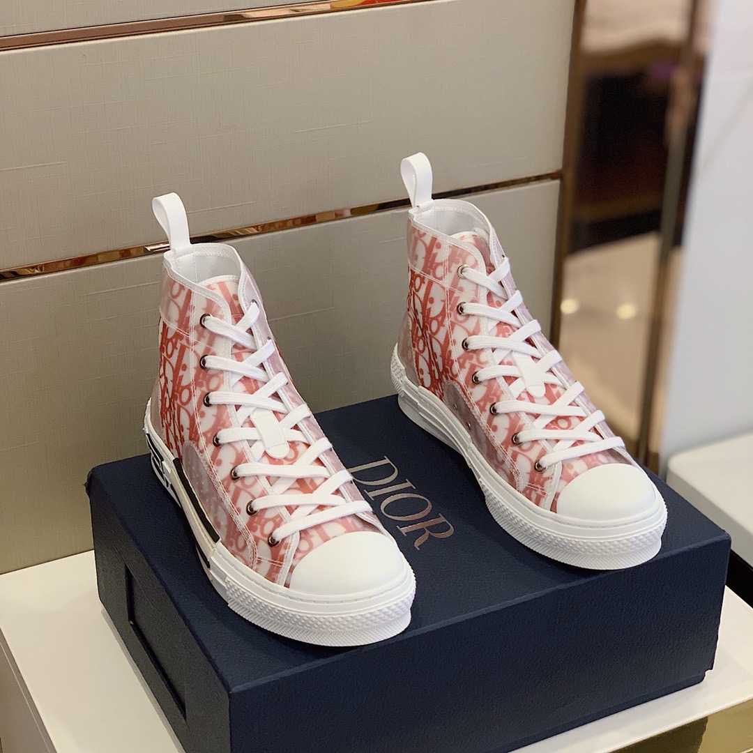 Dior B23 High Top Sneaker - 
