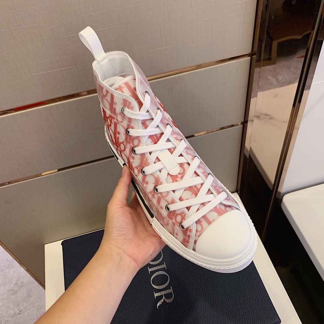 Dior B23 High Top Sneaker - 