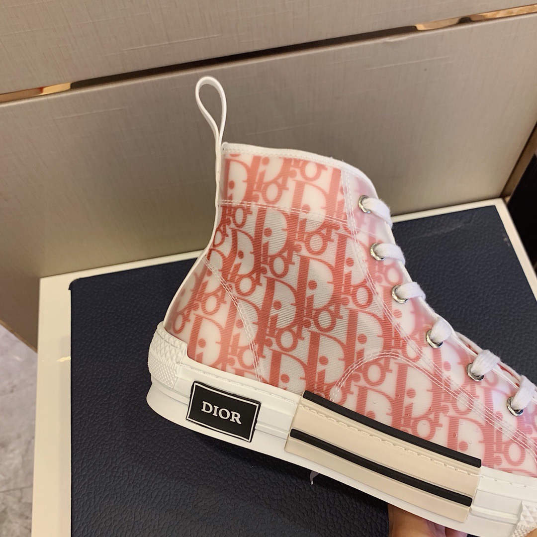 Dior B23 High Top Sneaker - 