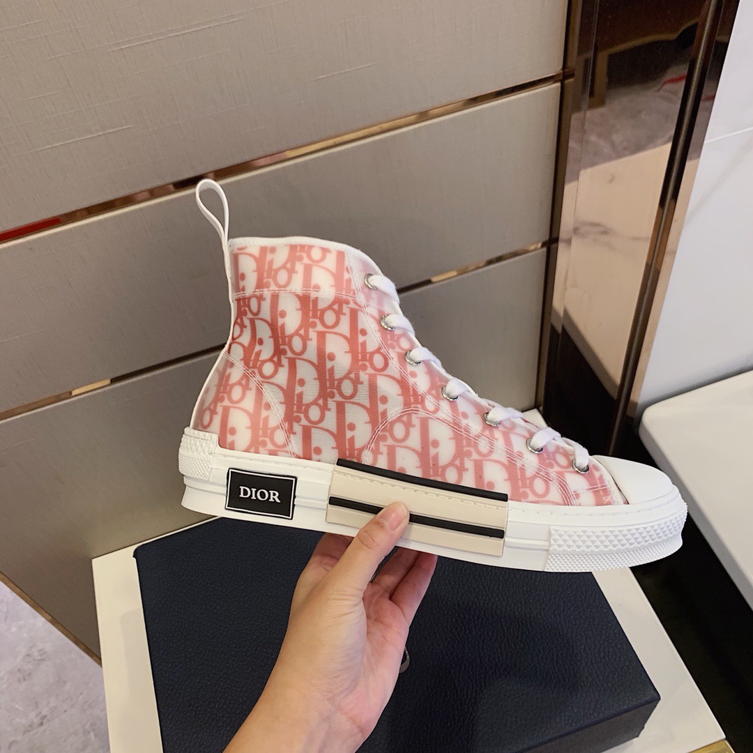 Dior B23 High Top Sneaker - 
