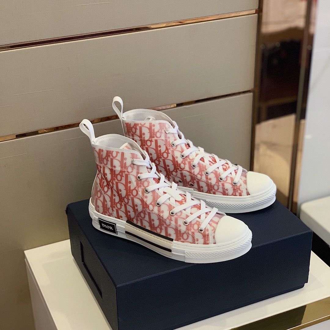 Dior B23 High Top Sneaker - PerfectKickZ