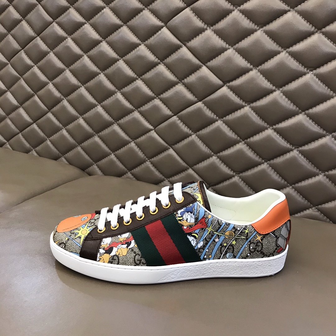 Gucci Disney Donald Duck Ace Sneaker - PerfectKickZ
