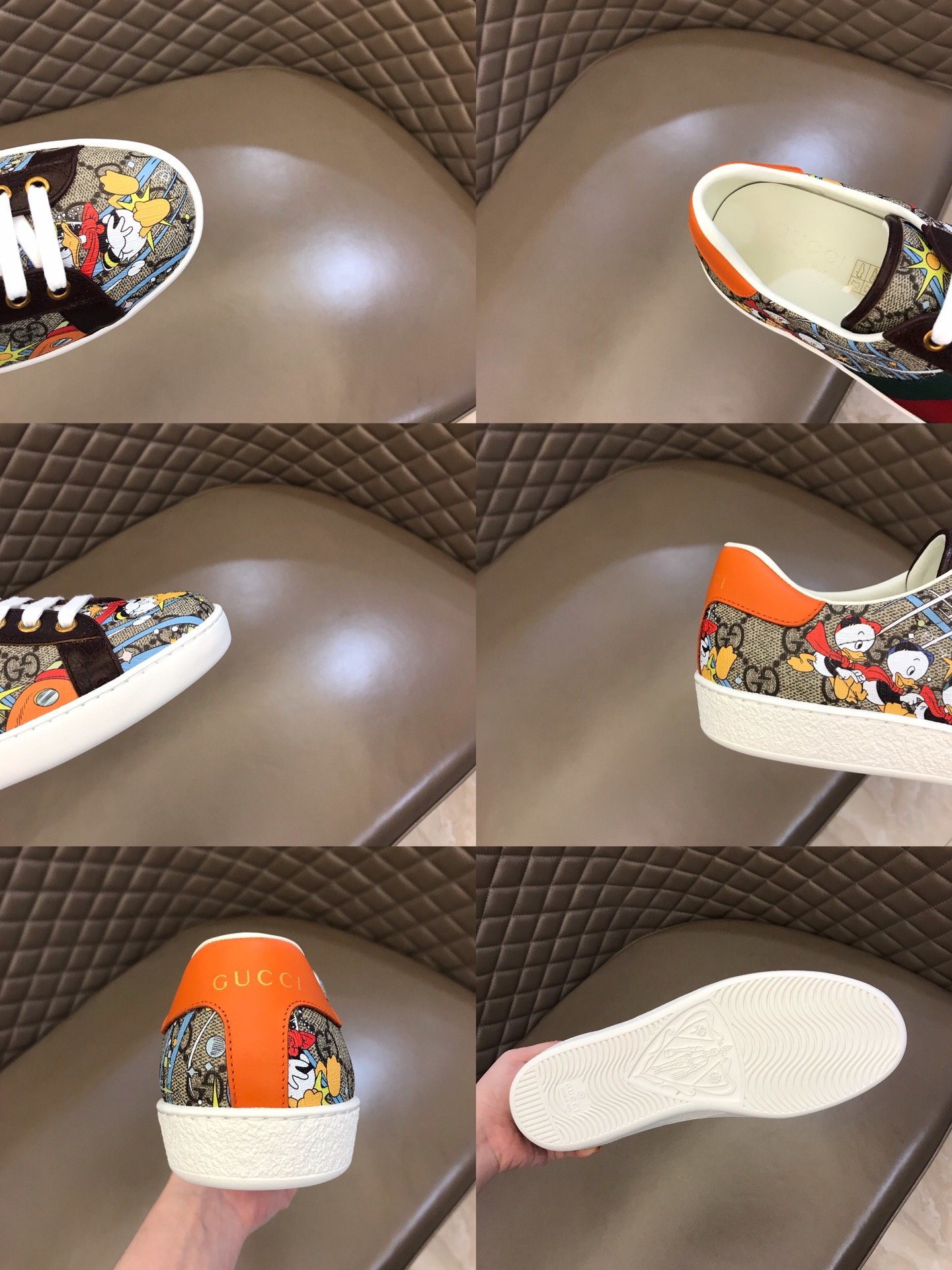Gucci Disney Donald Duck Ace Sneaker - PerfectKickZ