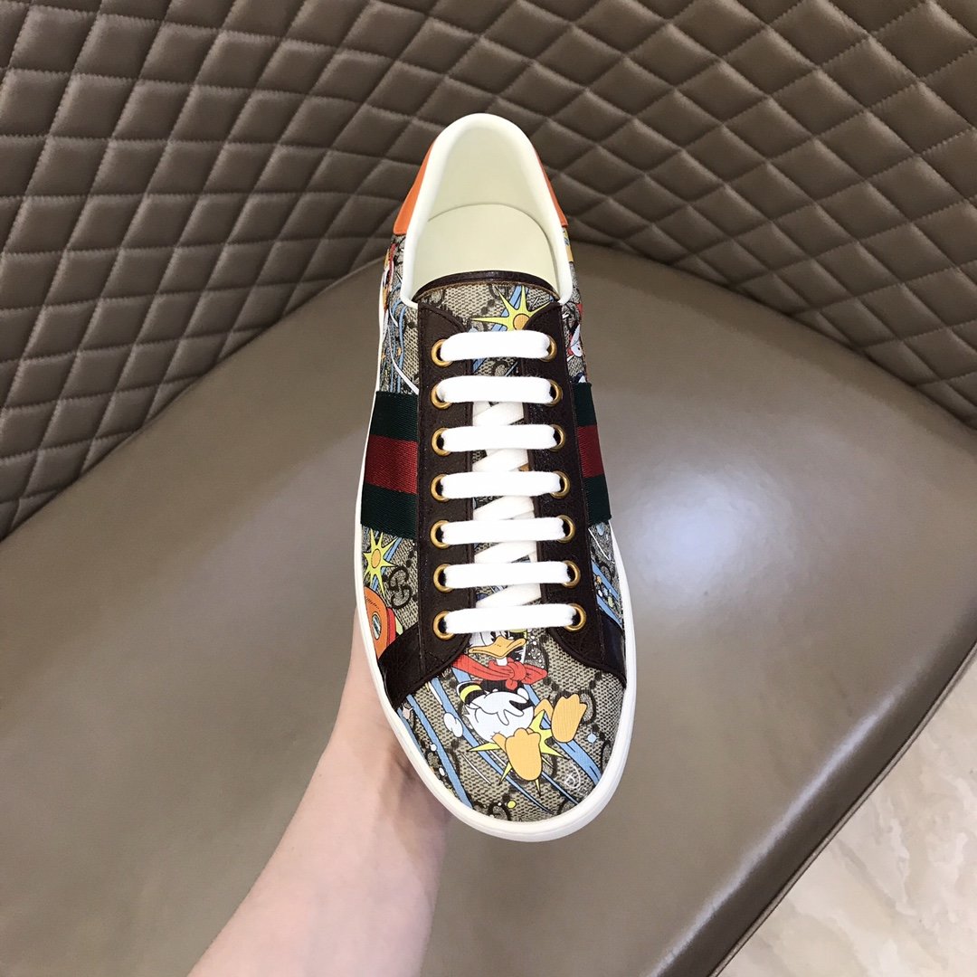 Gucci Disney Donald Duck Ace Sneaker - PerfectKickZ